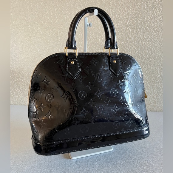 Louis Vuitton Alma patent leather bag - Picture 1 of 10